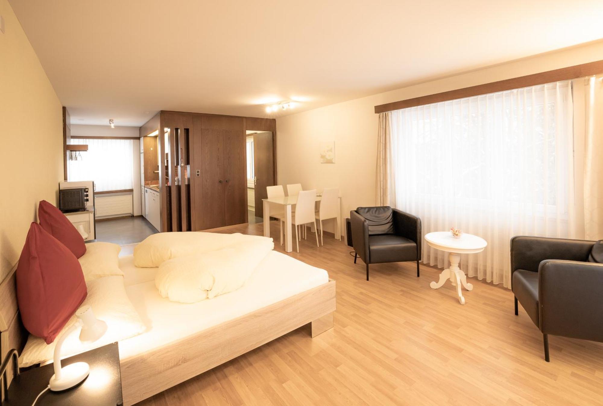 Apartmán Casa Viva Bad Ragaz Exteriér fotografie