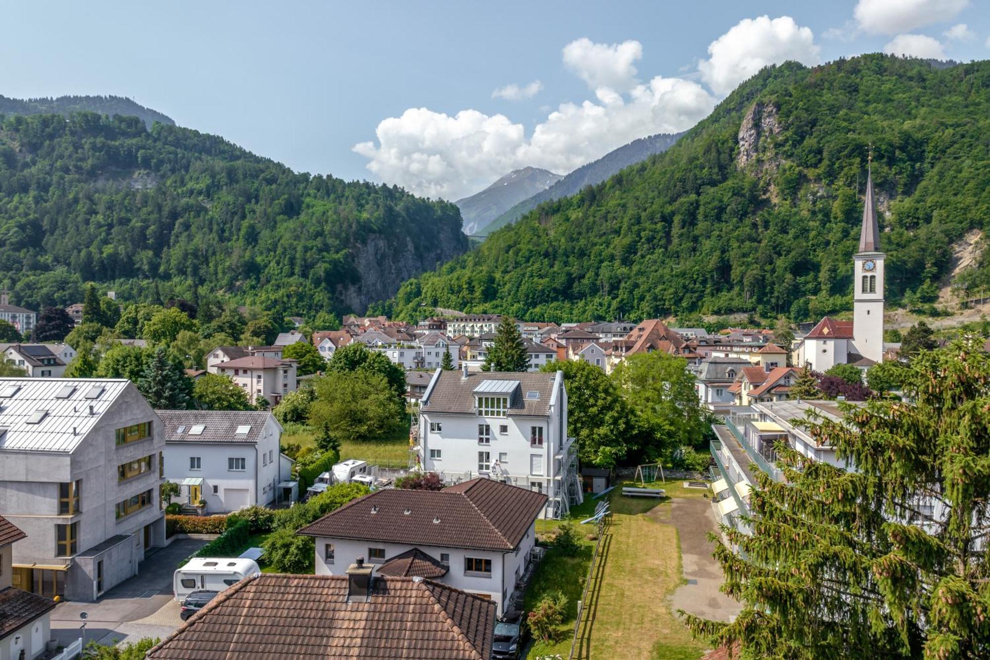 Apartmán Casa Viva Bad Ragaz Exteriér fotografie