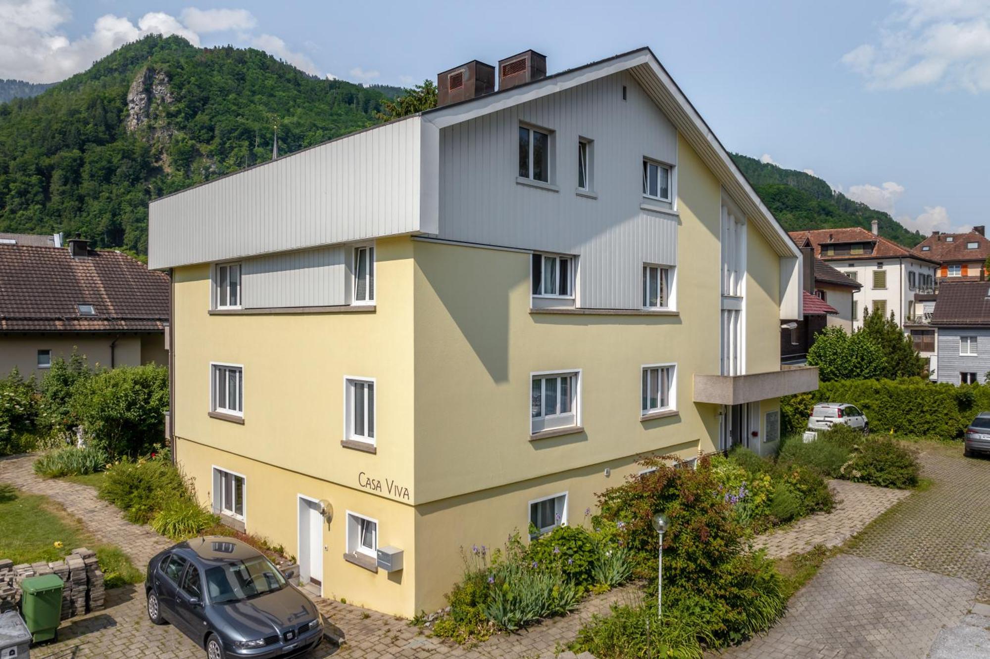 Apartmán Casa Viva Bad Ragaz Exteriér fotografie