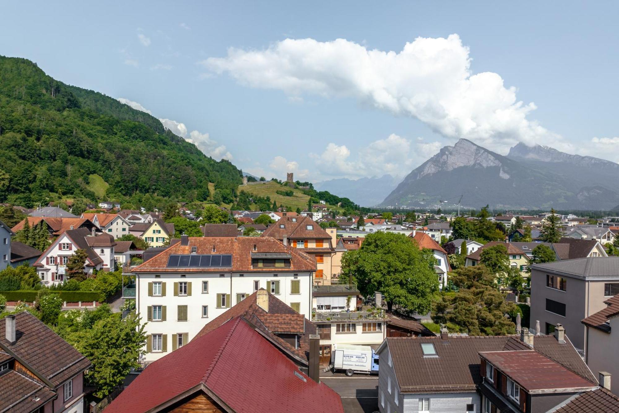 Apartmán Casa Viva Bad Ragaz Exteriér fotografie